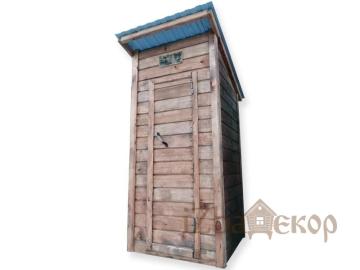 Туалет деревянный из массива арт.138