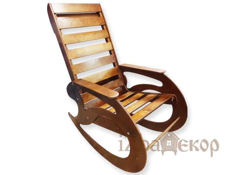 Кресло-качалка дерево арт.013 венге