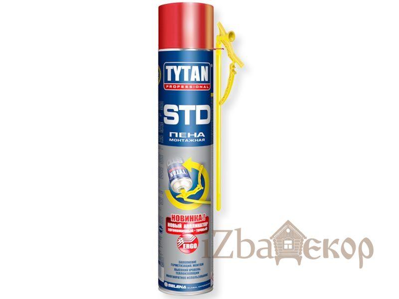 Пена монтажная TYTAN STD ЭРГО 750мл(21116)
